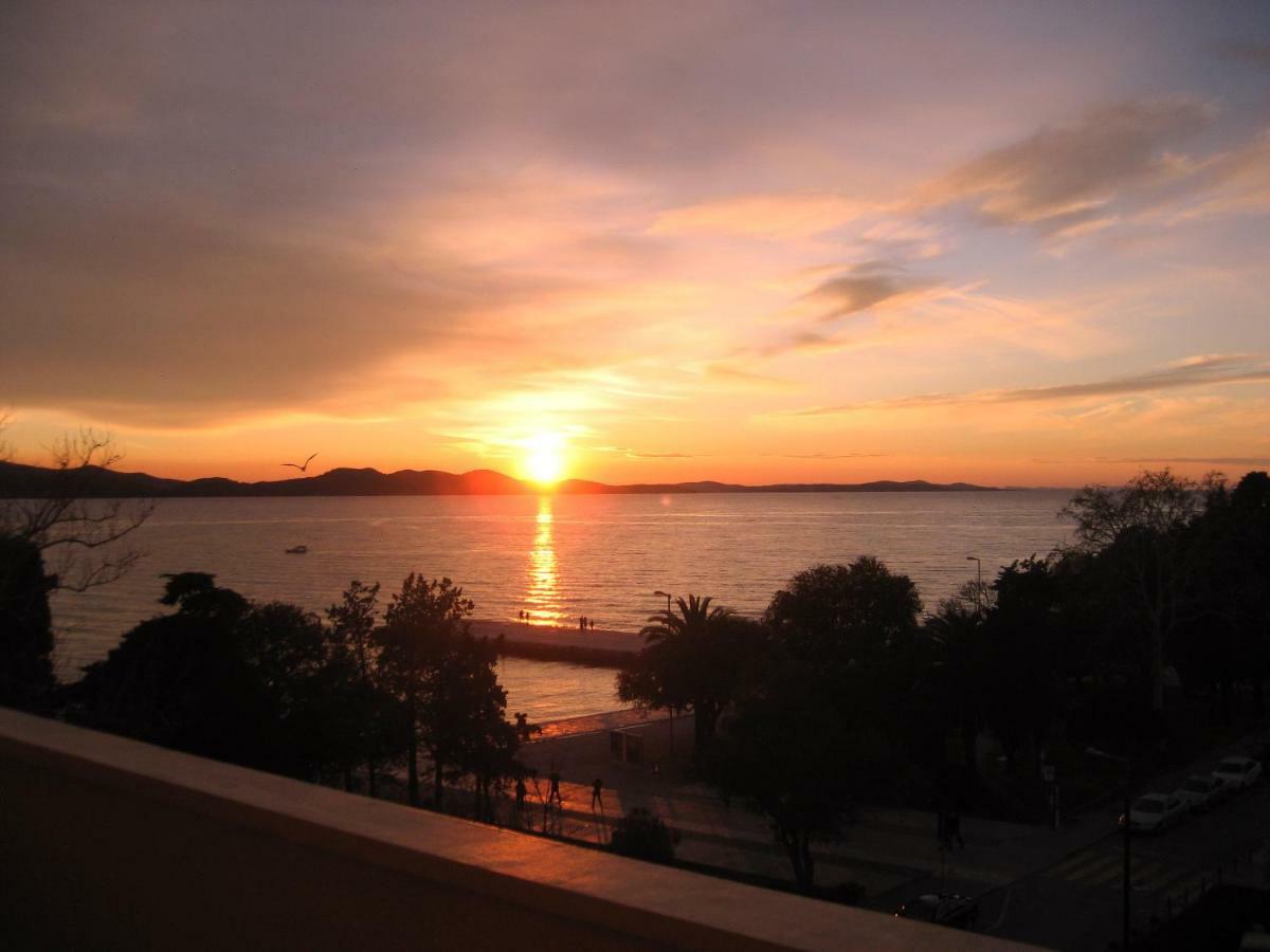 Sunset Delight In Old Town Apartment ซาดาร์ ภายนอก รูปภาพ